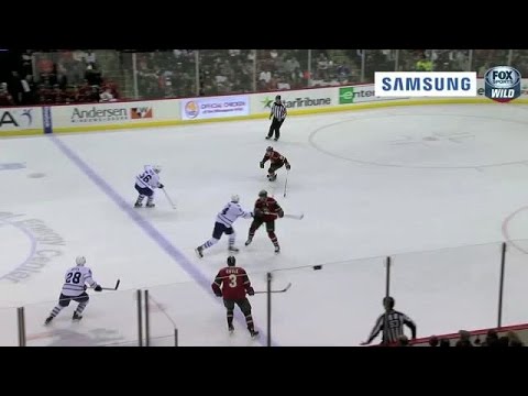 Coach's Challenge: Maple Leafs vs Wild