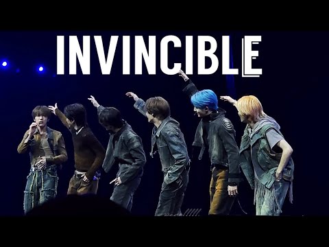 [4K] 20231119 WayV - Invincible  [FANCAM] @ SuperSound Festival in BANGKOK