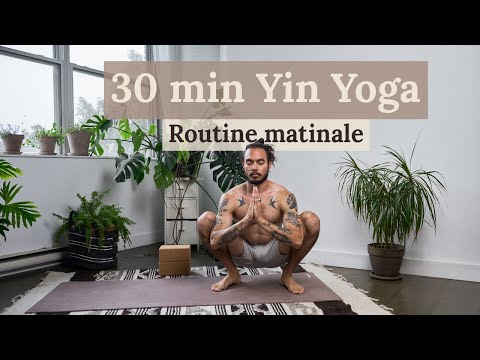 30 min Yin Yoga | Morning routine to start the day off right