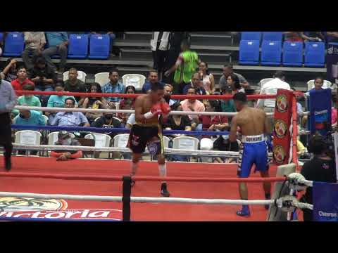 Marcio Soza vs Franco Gutierrez - Bufalo Boxing Promotions