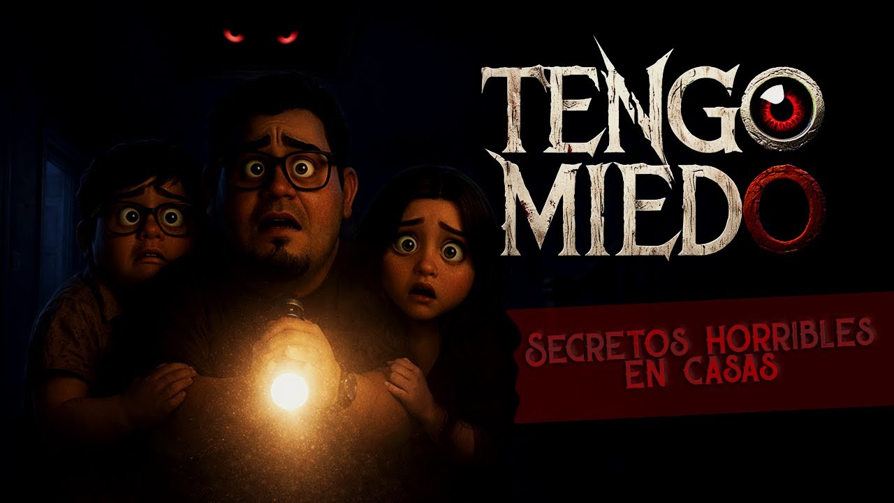 TENGO MIEDO Ep. 11.- Secretos en casas Pt.1
