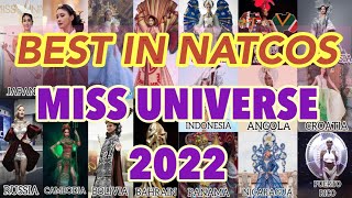 OFFICIAL NATIONAL COSTUME of MISS UNIVERSE 2022 Candidates | 71st Miss Universe Competition