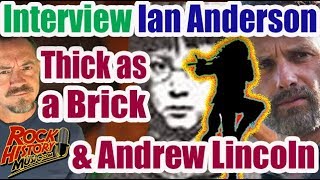 How Much Of Thick as a Brick Is About Ian Anderson + He Talks Zombies