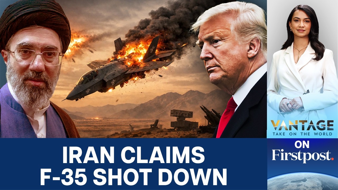 Iran Claims US F-35 Jet Shot Down, Offers Bounty for Pilot | Vantage on Firstpost
