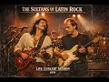 Carlos Santana Mark Knopfler The Sultans Of Latin Rock Legendary Guitar Tribute Live 1980s