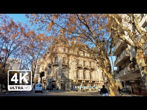 Esta zona en Buenos Aires, Argentina es una belleza [4K 60FPS]
