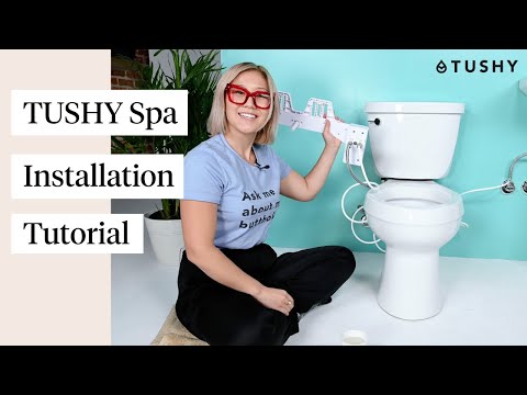 TUSHY Spa Full Installation Tutorial (2020)