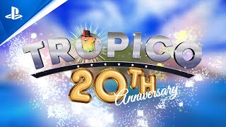 PlayStation Tropico - 20th Anniversary Trailer | PS4 anuncio