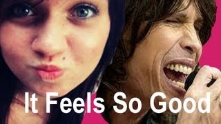 Steven Tyler~ (It) Feels so Good (Music Video)
