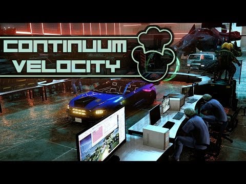 eat@medve's - Continuum (Crysis 2 racing mod)
