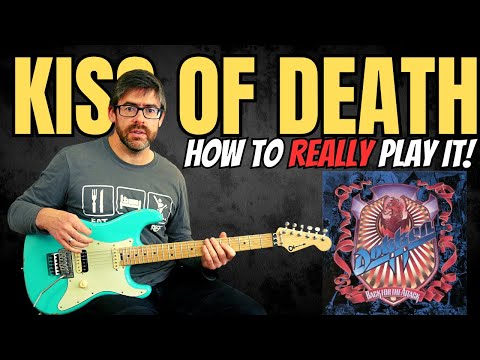 How to REALLY play the Kiss of Death Riff - MasterThatRiff! #144
