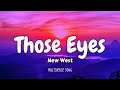 New West Those Eyes Mix Lyrics Seafret D4vd