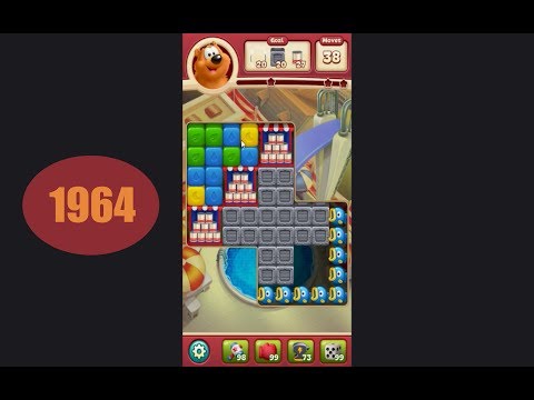 TOON BLAST- level 1964