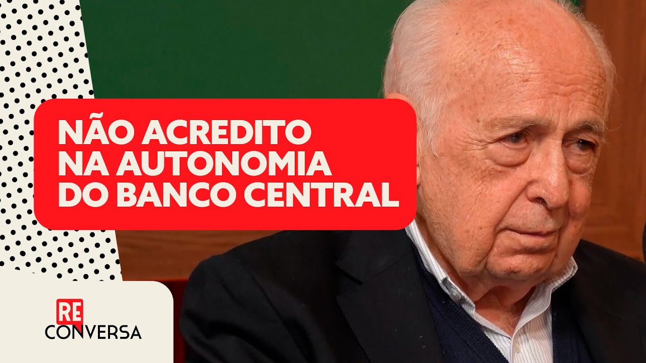 Bresser-Pereira: você é a favor do Banco Central autônomo? | Cortes do Reconversa