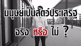 มนุษย์เป็นสัตว์ประเสริฐจริงหรือ ?