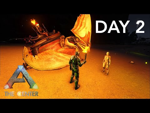 Ark Survival Evolved | Day 2 | Easy Tapejara Taming