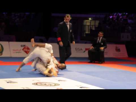 Abu Dhabi WPJJC 2015| Gianni Grippo Vs Isaque Paiva - Final