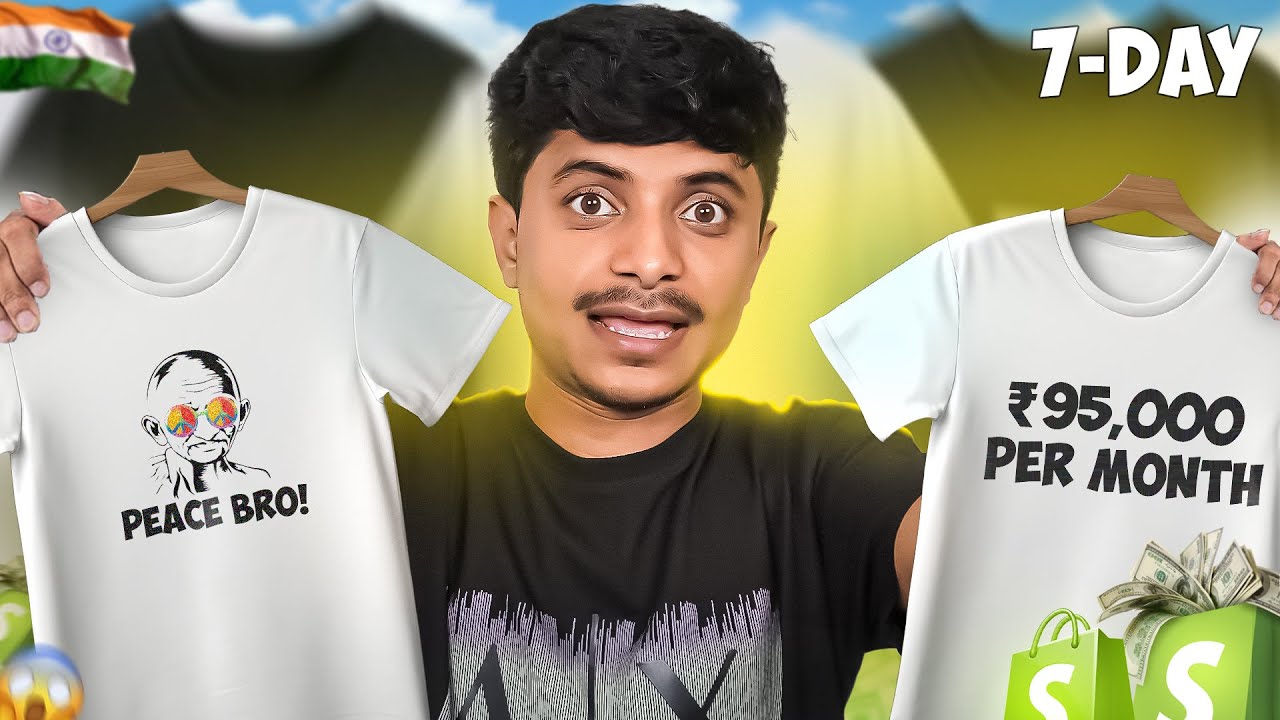 How I Started Print On Demand Business in 7 Days!