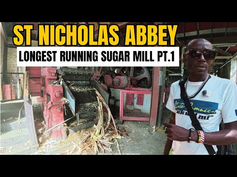 St Nicholas Abbey Pt.1: The Rum Tour, The Oldest Sugar Mill in the Caribbean