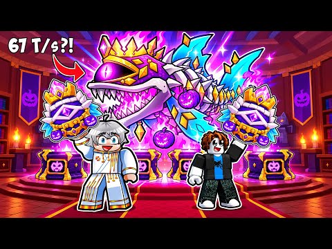 Aku FUSE Pet RAHASIA MANOR Bareng Bocil di Steal an Egg!