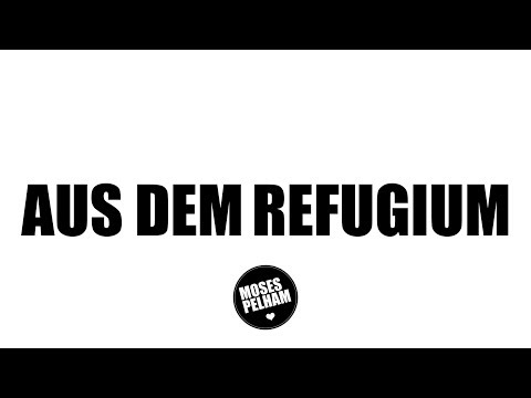 Moses Pelham - Aus dem Refugium - Lyric Video (Official 3pTV)