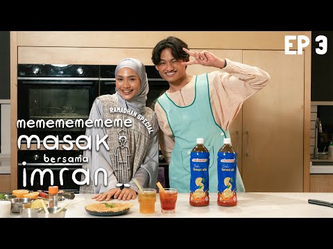 MEMEMEMEMEMEMASAK BERSAMA Imran ft Malia ( Ramadhan Special Edition) : Martabak Mi Segera