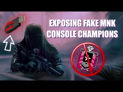 Exposing Fake MnK Champs On Console Pt.3... Rainbow Six Siege (cOns0L3 bEauLo) (ง'̀-'́)ง