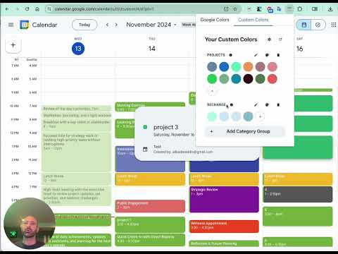 Item video thumbnail