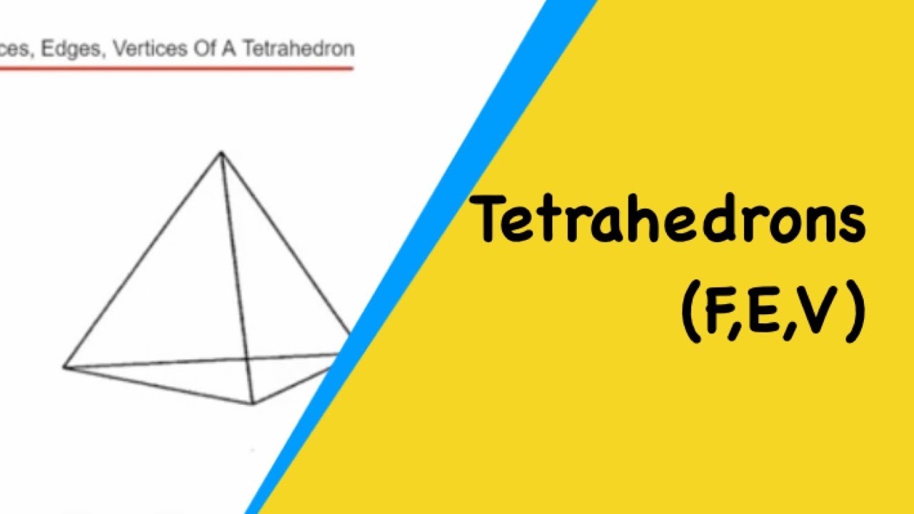 How many right angles does a tetrahedron have?