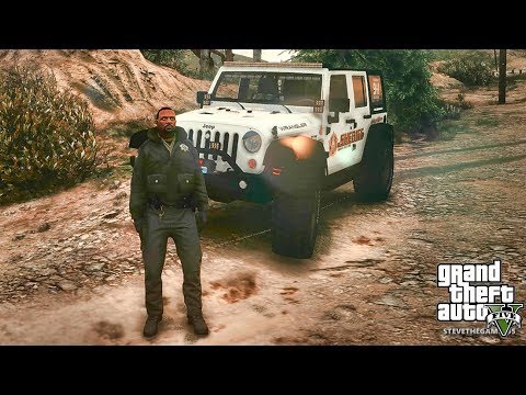 GTA 5 MODS LSPDFR 754 - SHERIFF RANGER PATROL !!! (GTA 5 REAL LIFE PC MOD)