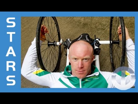 Mark Rohan | Paralympic Hand Cyclist on Trans World Sport
