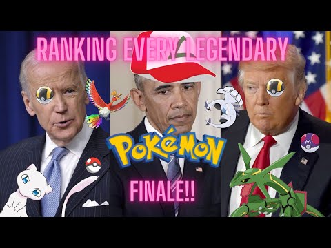 Ai Presidents Rank Every Legendary Pokémon Tier List FINALE!!