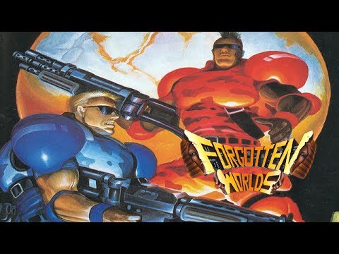 forgotten worlds pc engine rom