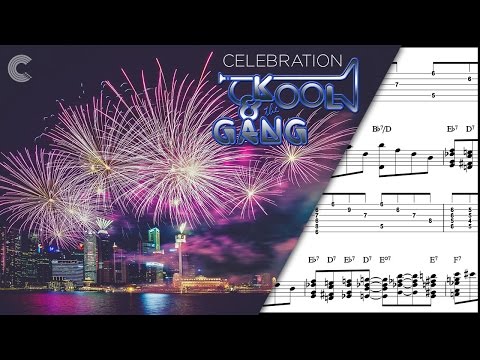 Tuba  - Celebration - Kool and the Gang - Sheet Music, Chords, & Vocals