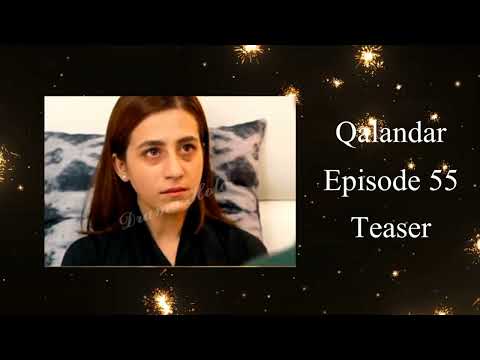 Qalandar Episode 55 Teaser 🌹 8th April 2023 🌀 HAR PAL GEO |@dramahole-so5uc