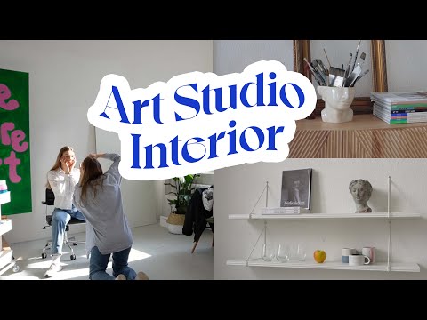 Die Art Studio Einrichtung ist endlich fertig!  - Folge 07 // I'mJette