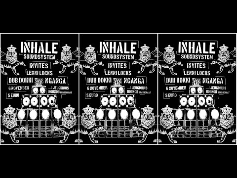 Inhale Soundsystem  - Double Dub ( dubcreator & shiloh) @ Brasschaat (b) 061121