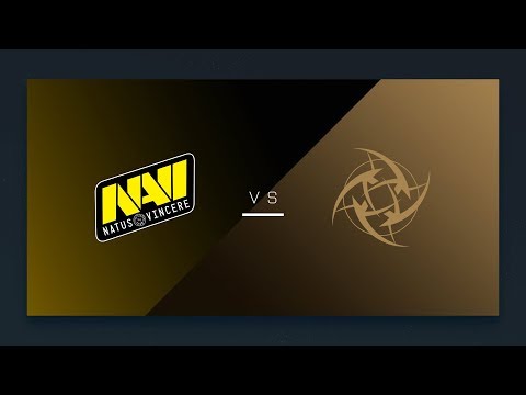 CS:GO - NaVi vs. NiP [Overpass] Map 1 - EU Day 13 - ESL Pro League Season 7