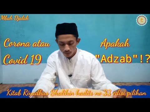 Kitab Riyadhus Shalihin hadits no 33 edisi pilihan