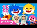 Baby HaiㅣBaby Shark DanceㅣEnglisch LernenㅣTanzen Und BewegenㅣPinkfong Baby Hai Kinderlieder