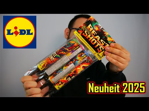 Lidl New Product 2025 | Beast Shots by Nico Fireworks | €3.99 [Advertisement]