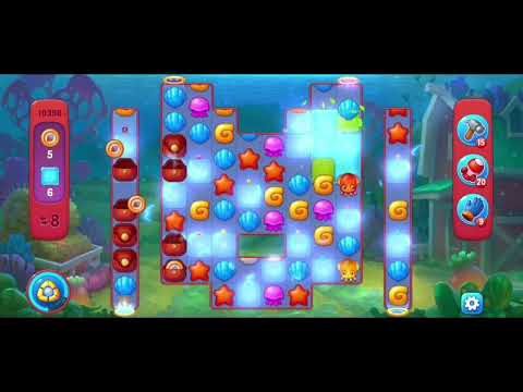 Fishdom 10398 Hard Level - NO 💣🧨💥
