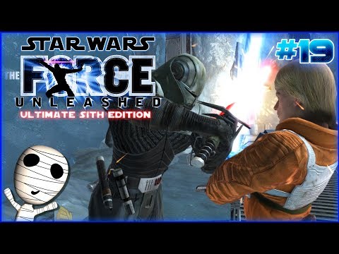 Hoth DLC - Star Wars The Force Unleashed #19 - Lets Play deutsch Ultimate Sith Edition