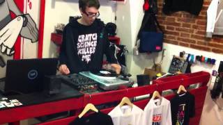 DJ Hertz (scratch science) @ Block Shop Barcelona 2012