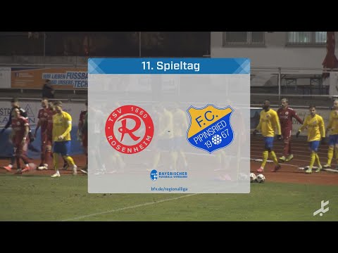 Zwei Serien halten - Rosenheim zum 4. und Pipinsried zum 3. Mal in Folge unbesiegt