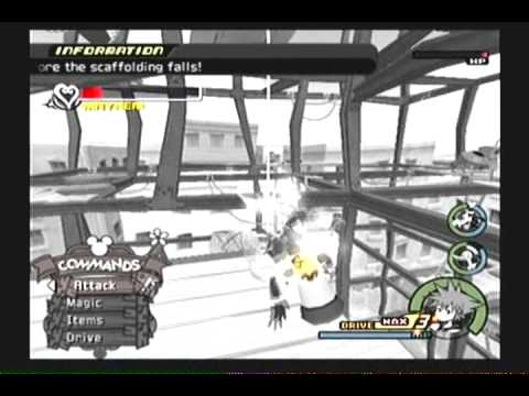 Kingdom Hearts 2 W/ Commentary PT 37