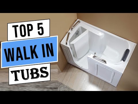 Best Walk In Tubs 2025 | Top 5 Best Walk In Tubs