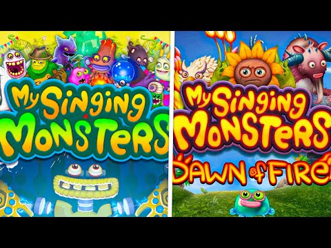 My Singing Monsters Vs MSM Dawn of Fire