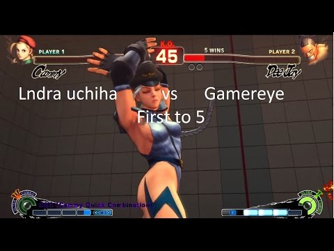 Akainu vs Gamereye USF4 ft5