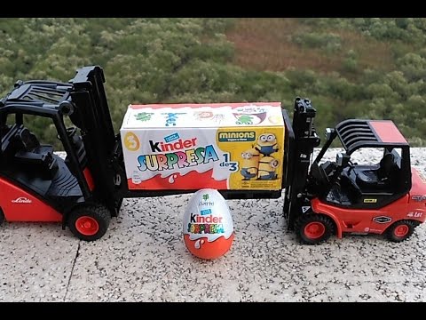 Huevos KINDER sorpresa surprise eggs BRUDER peppa pig dora exploradora mickey mouse